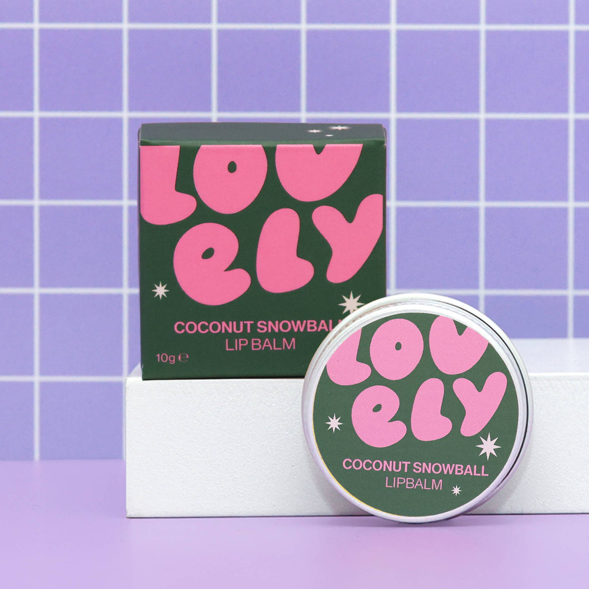 Lip Balm - Coconut Snowball (Seasonal)