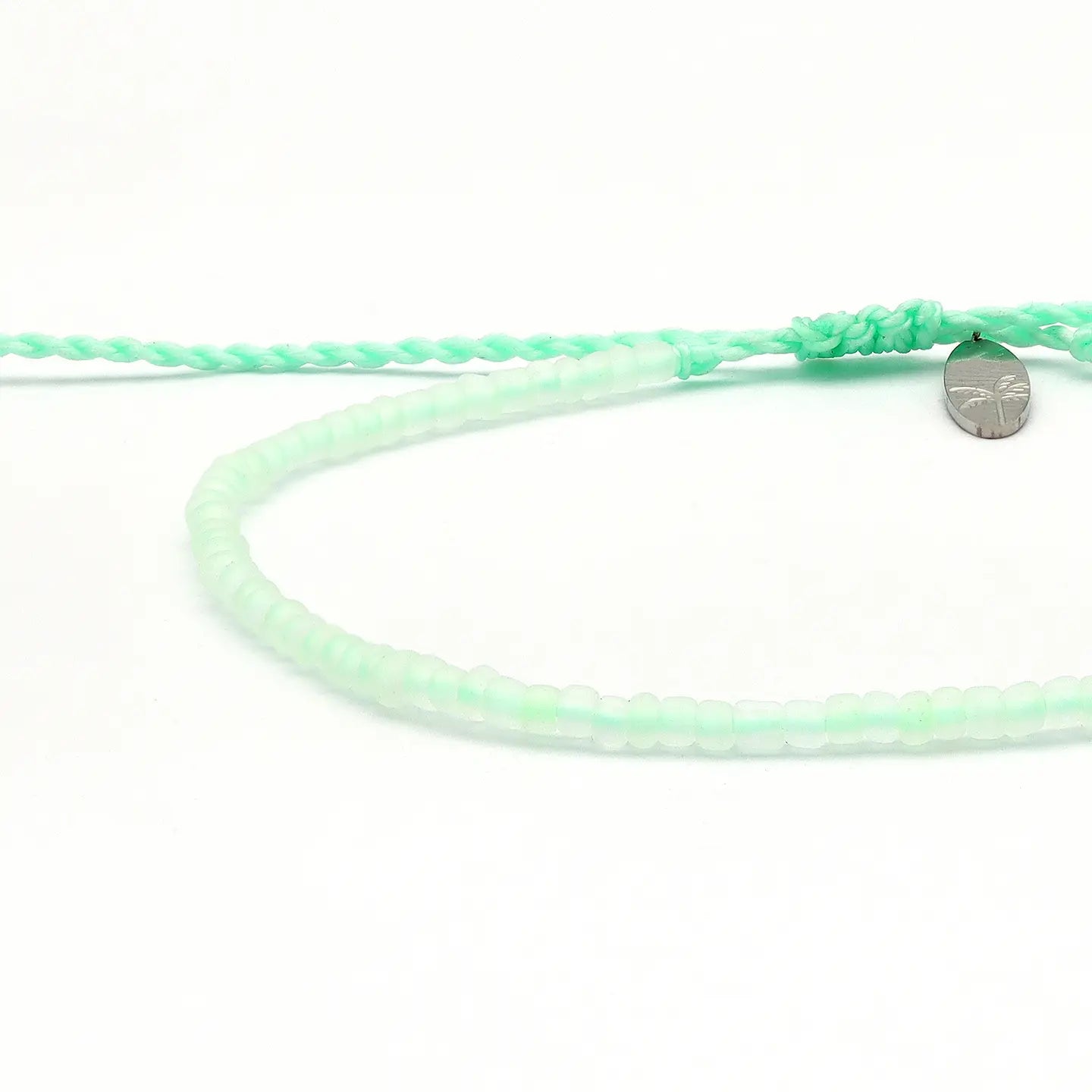 Wailele Frosted Glass Beaded Bracelet