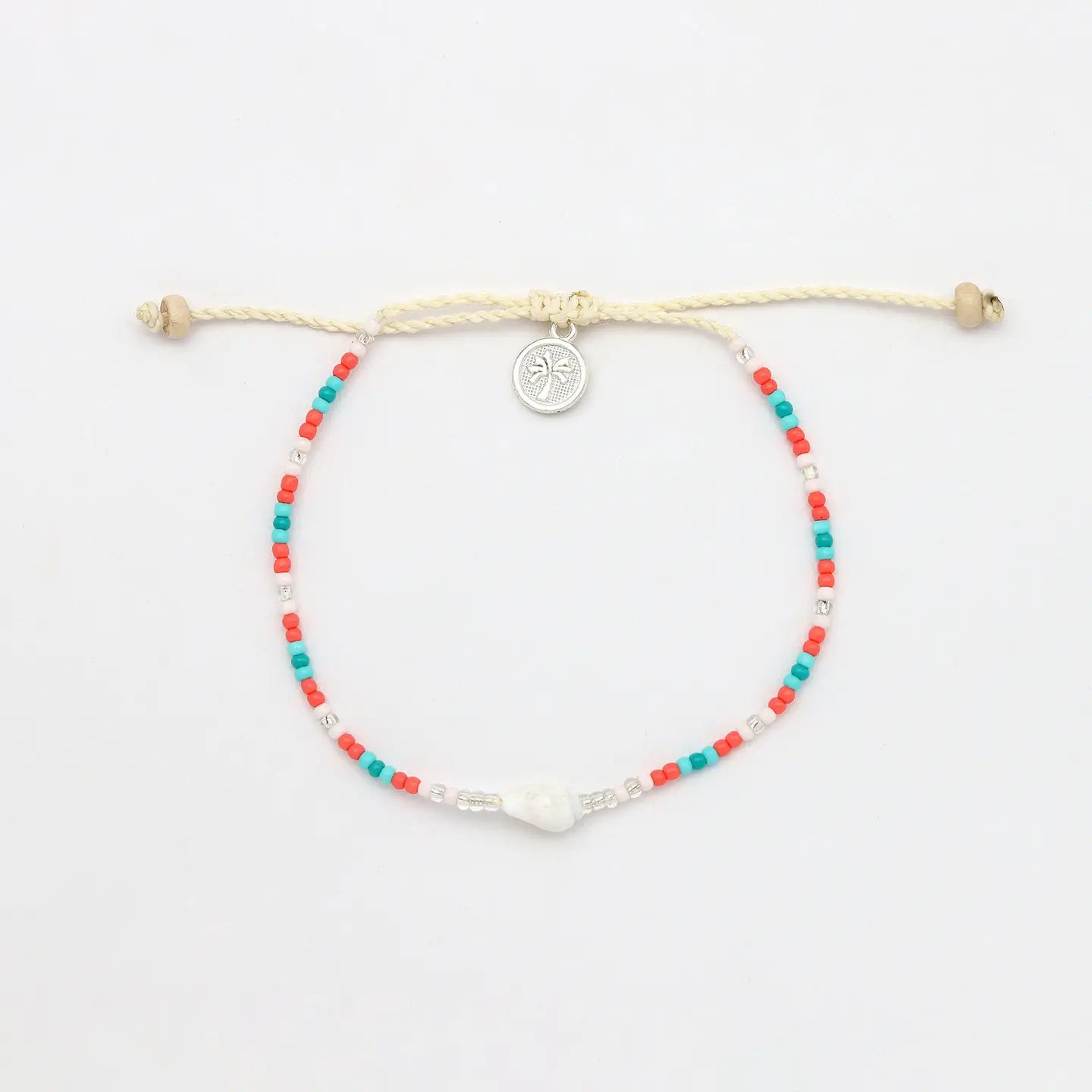 Mauna Loa Anklet - Orange