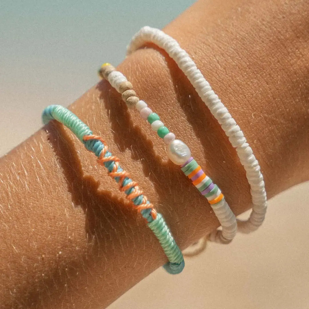Kailua Beach Bracelet Set