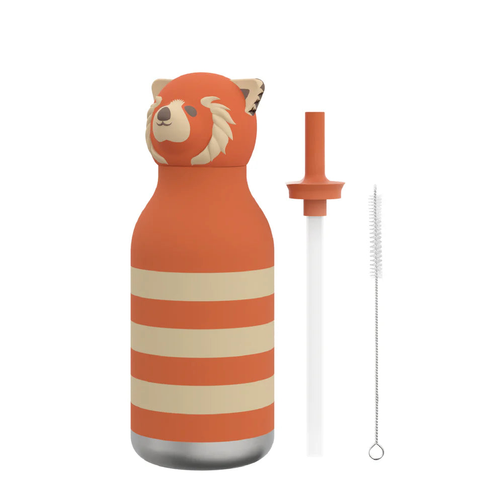 Bestie Red Panda Water Bottle by Asobu
