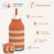 Bestie Red Panda Water Bottle by Asobu