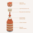 Bestie Red Panda Water Bottle by Asobu