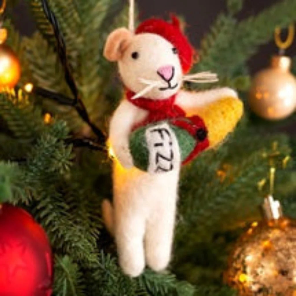 Mouse avec Beret et Fizz