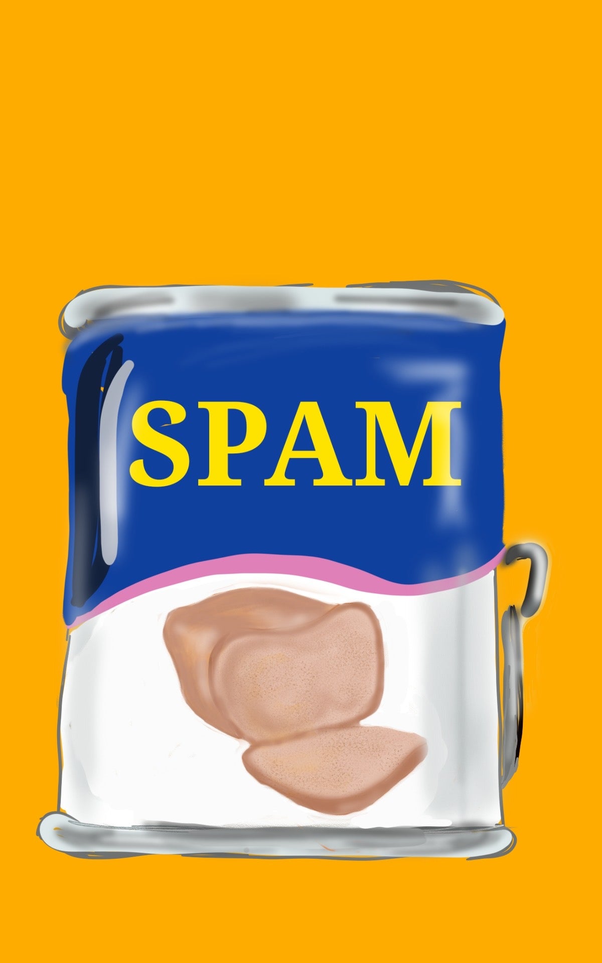 Spam Can Art print