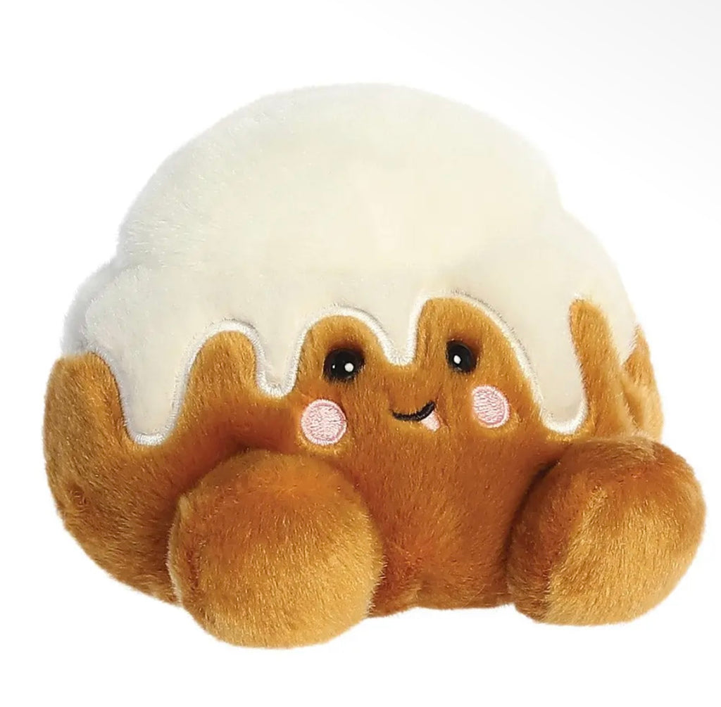 Palm Pals Cinnamon Roll soft toy