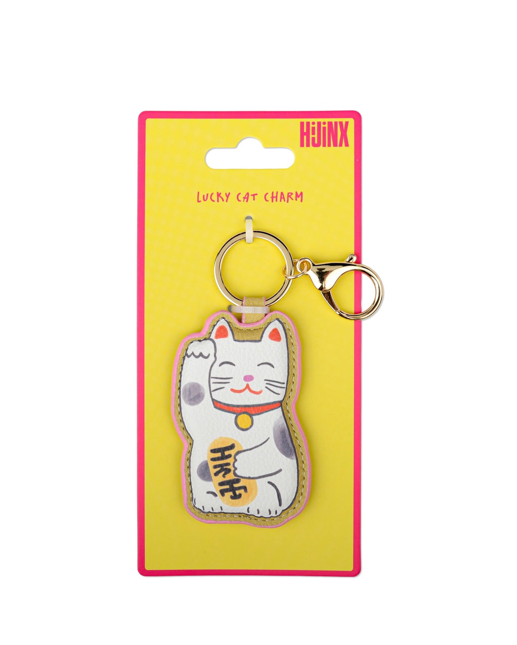 Hijinx Lucky Cat Bag Charm