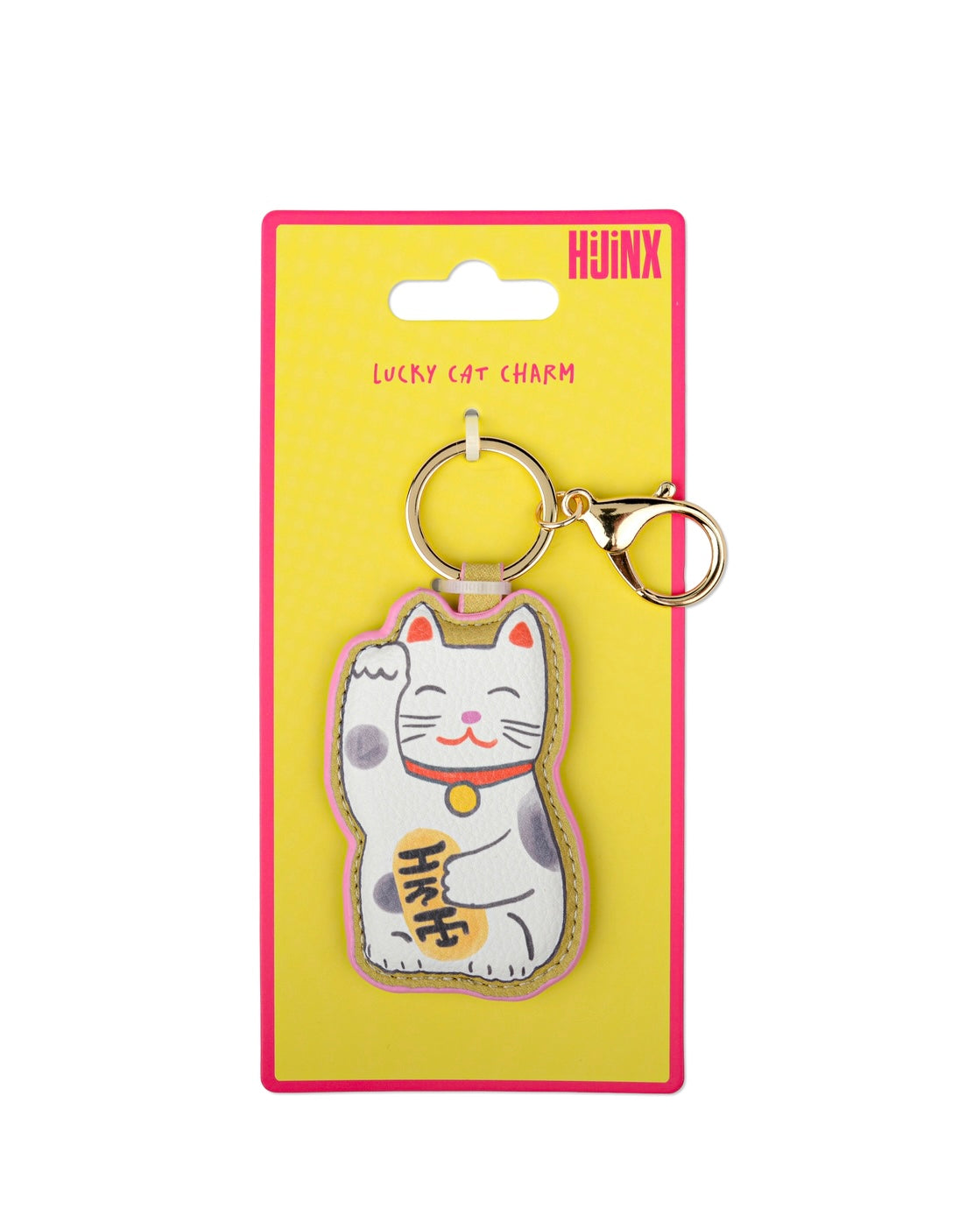 Hijinx Lucky Cat Bag Charm