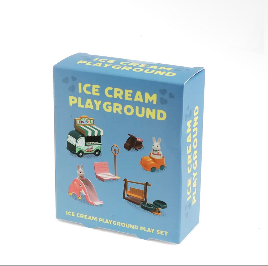Little world Playset - Ice cream playground