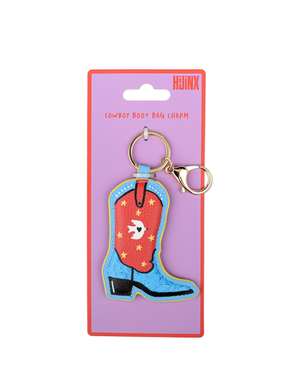 Hijinx Cowboy Boot Bag Charm