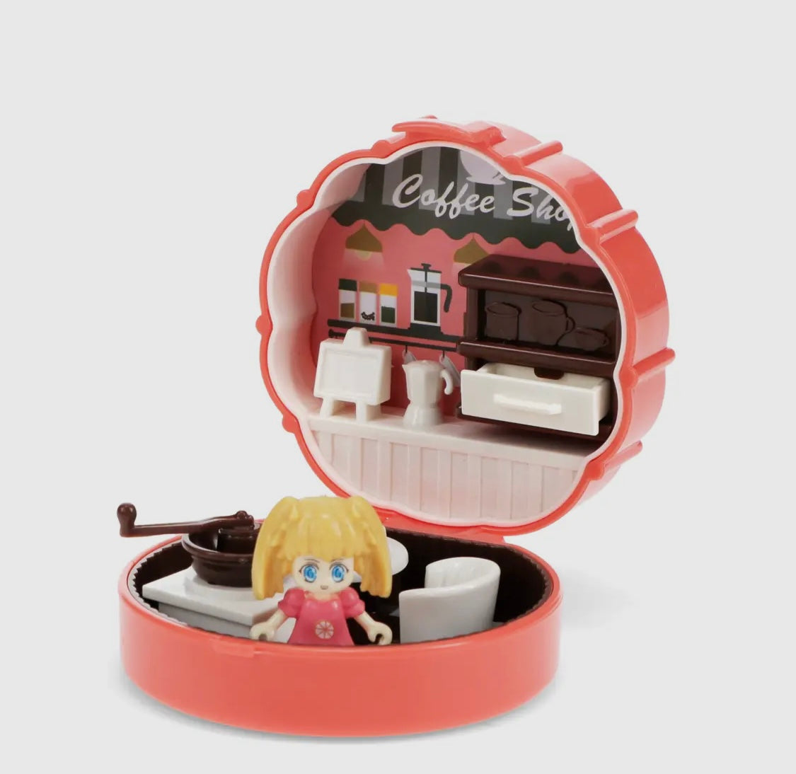 Little Compact Coffee Playset