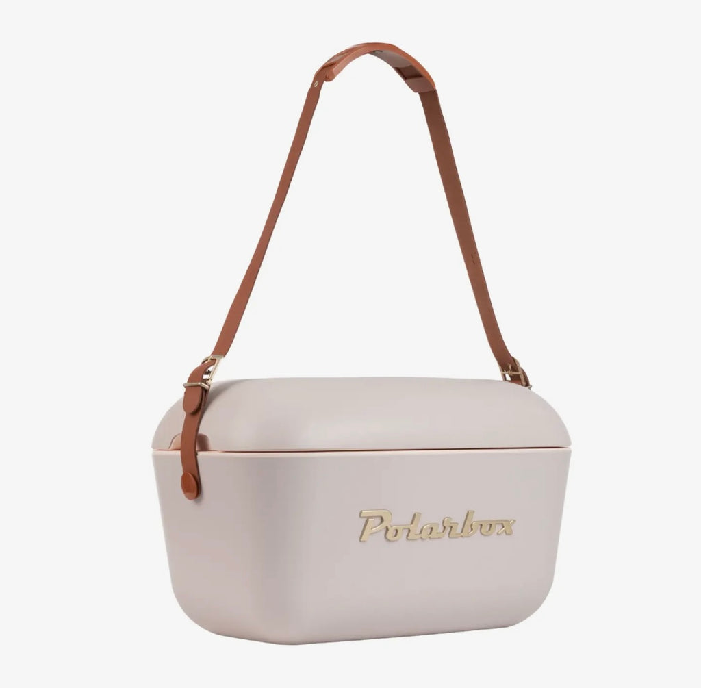 Polarbox 20L Retro Cool Box -Pearl Gold classic