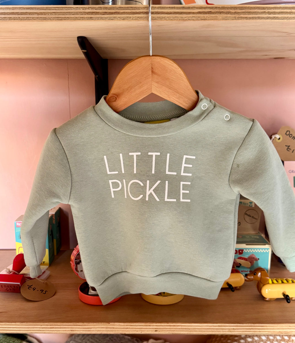 Little Pickle Swestshirt