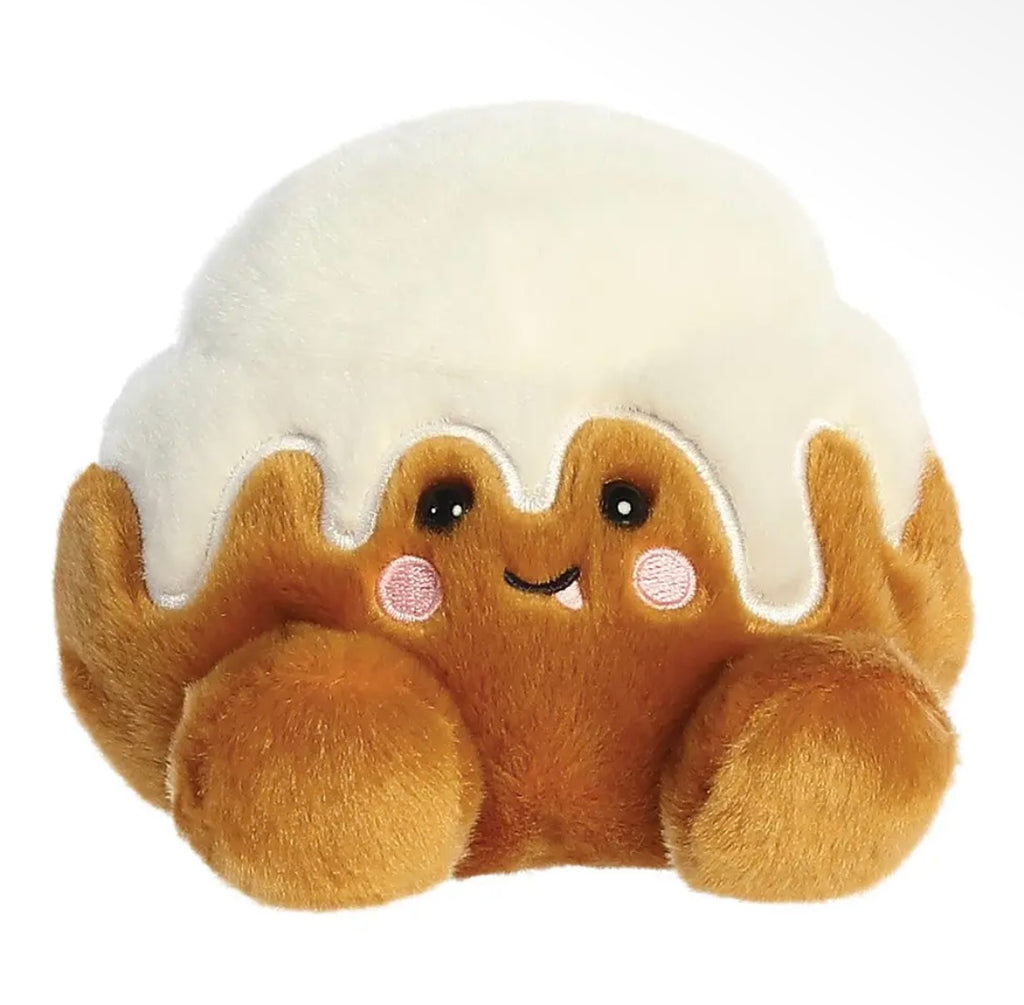 Palm Pals Cinnamon Roll soft toy