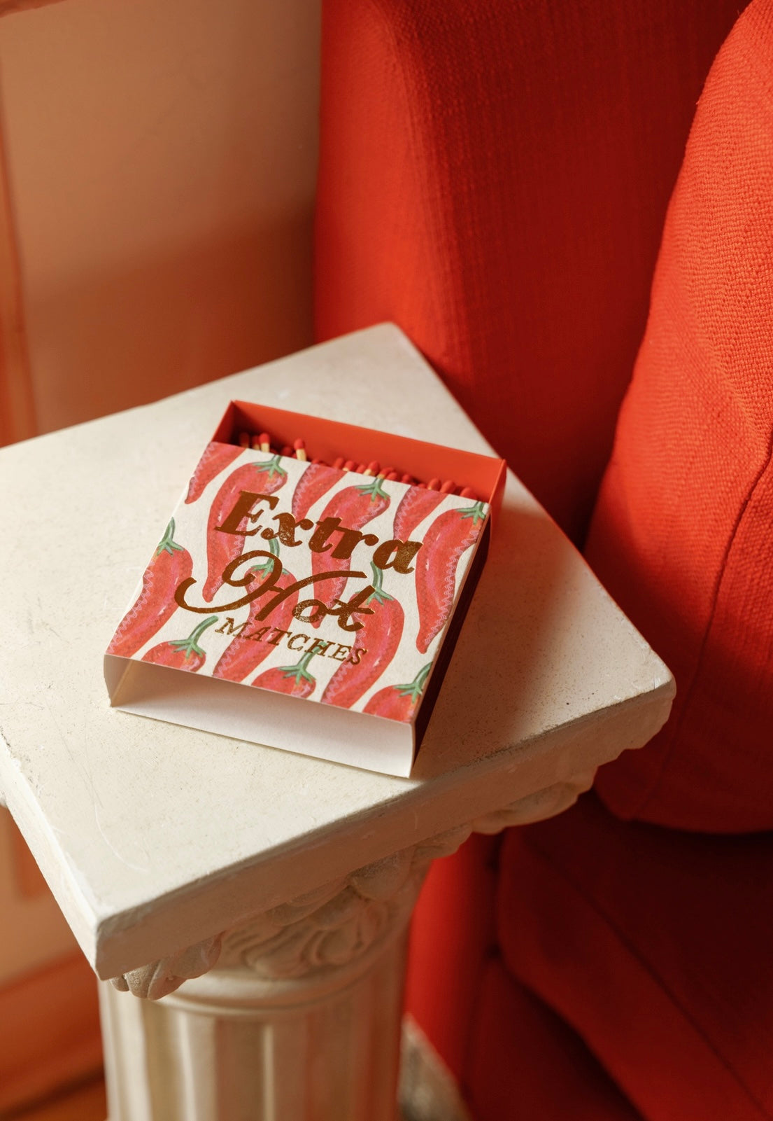 Paddy Wax Illustrated Match’s - Extra Hot