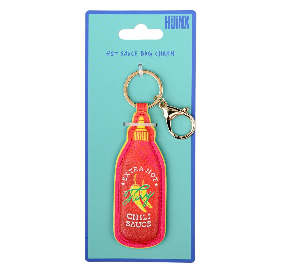 Hijinx Hot Sauce Bag Charm