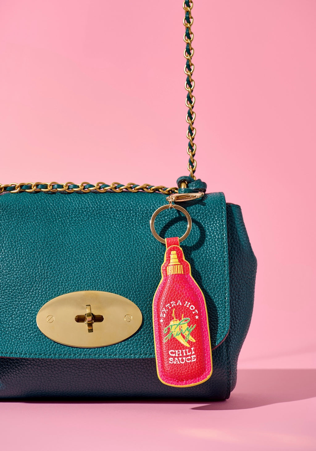Hijinx Hot Sauce Bag Charm