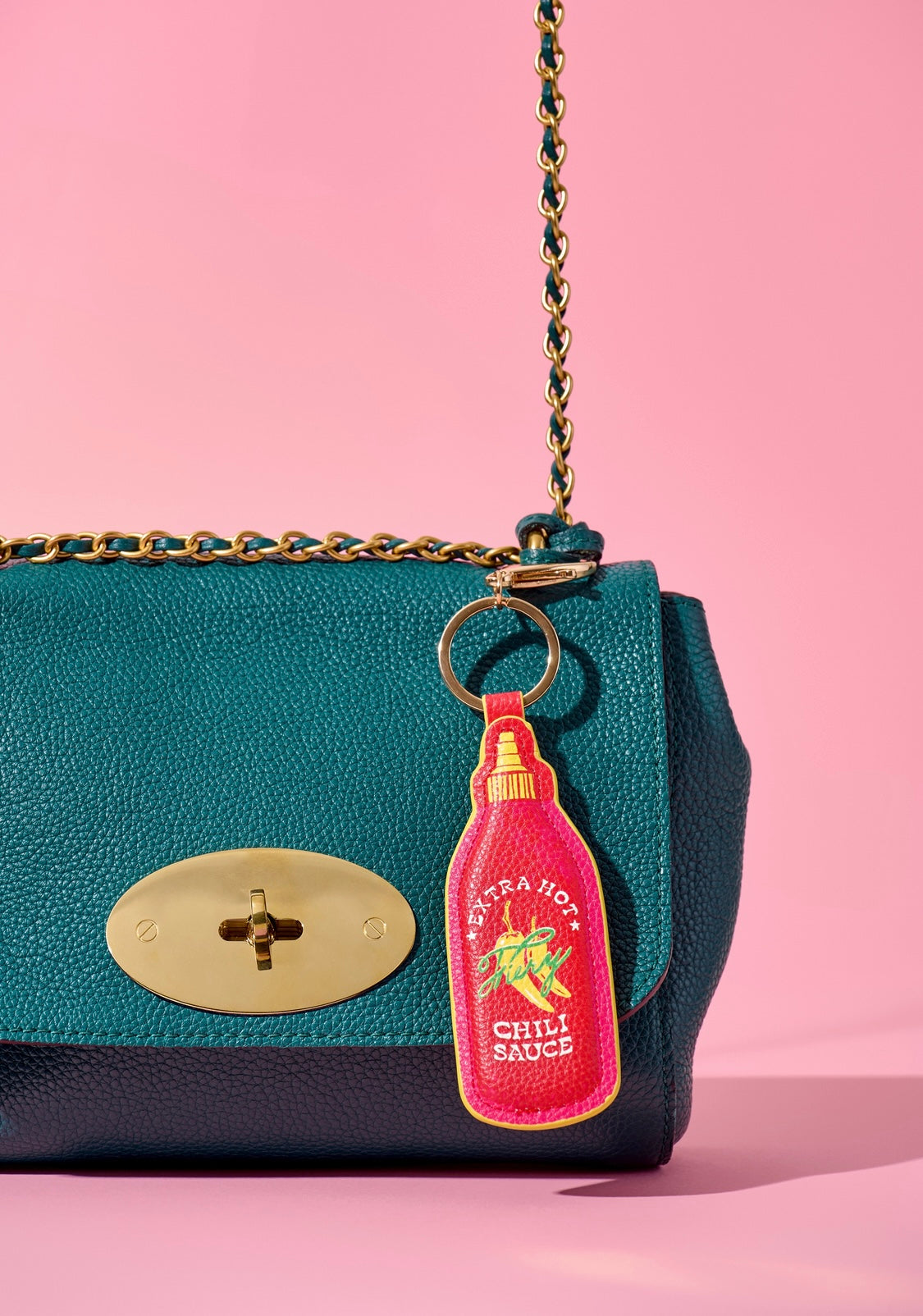 Hijinx Hot Sauce Bag Charm