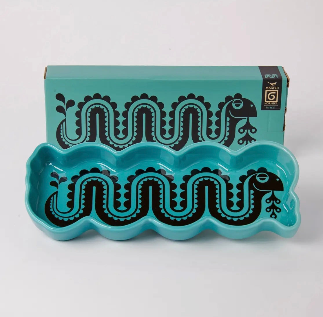 Hornsey Trinket Trays - Nessie design