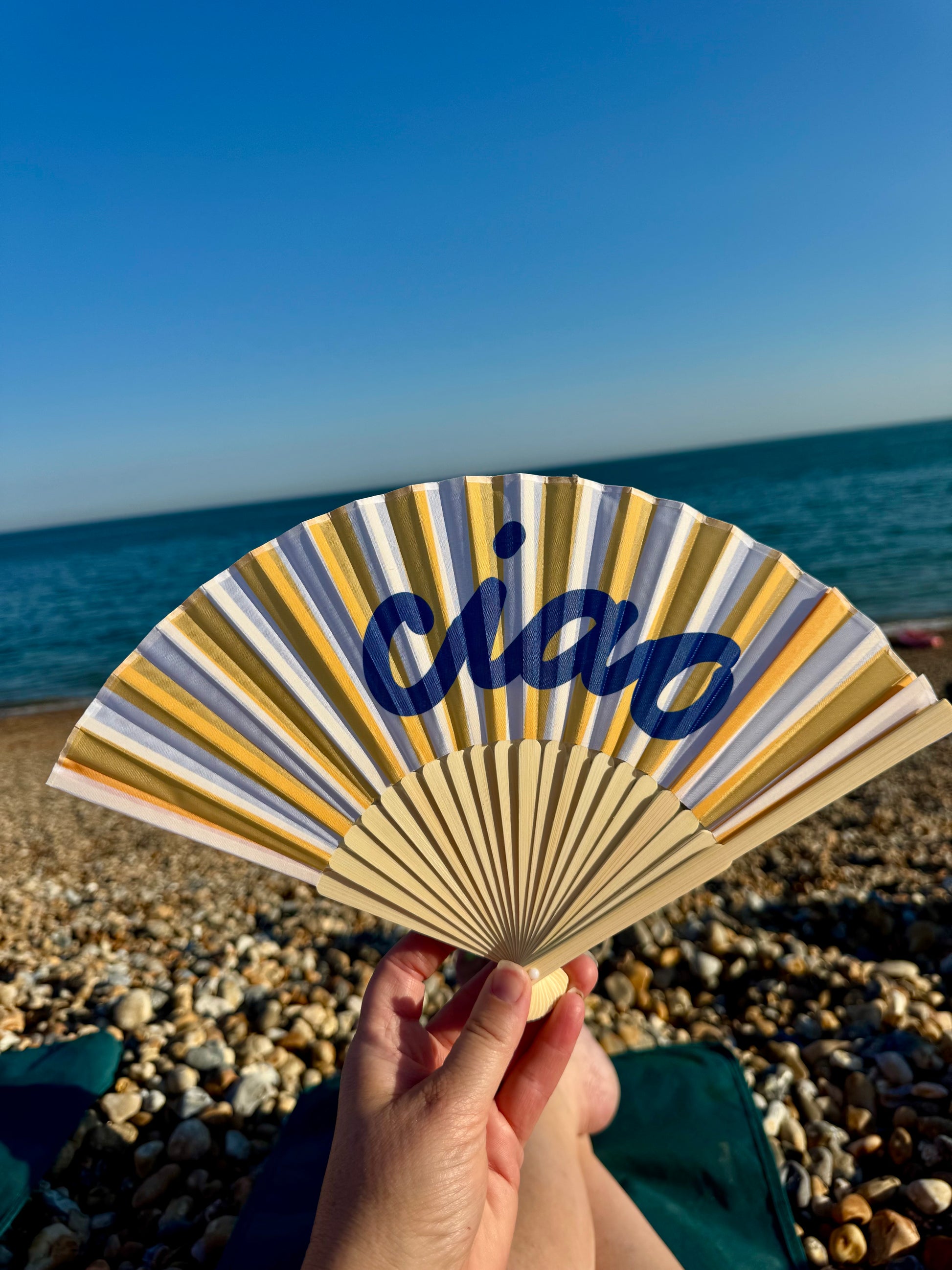 Assorted folding fans