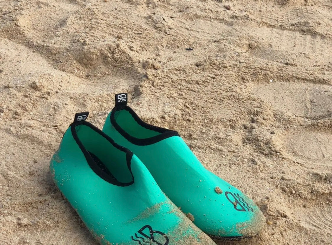 Brighton Water Shoes - sea green (various sizes)