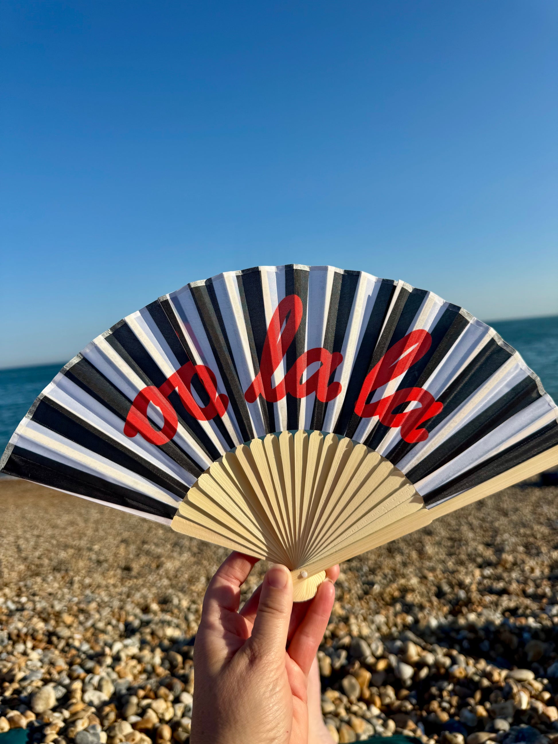 Assorted folding fans
