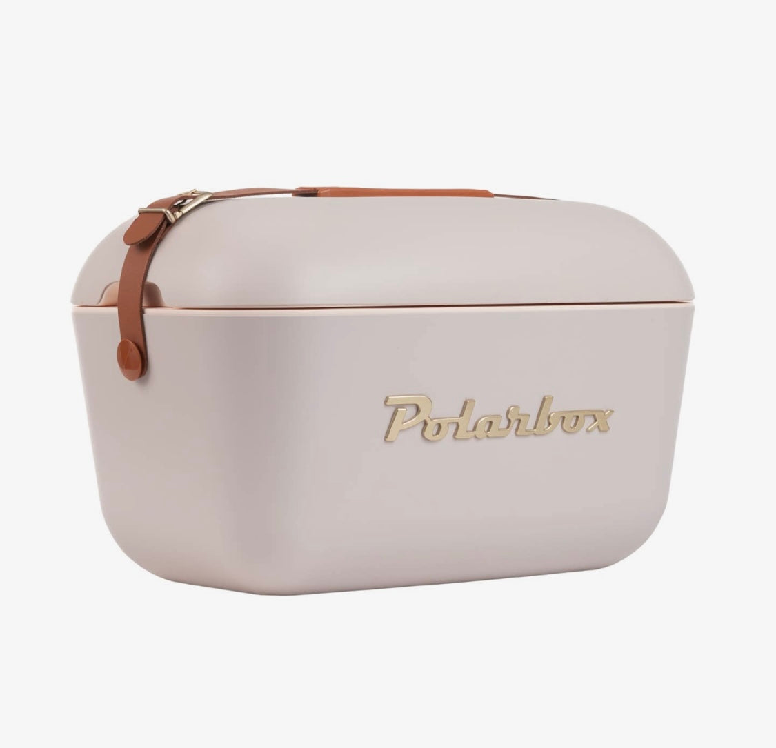Polarbox 20L Retro Cool Box -Pearl Gold classic
