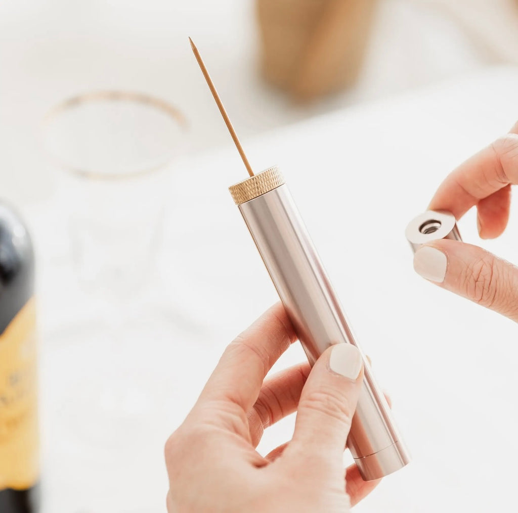 Air Pump Pressurised Wine Cork bottle opener