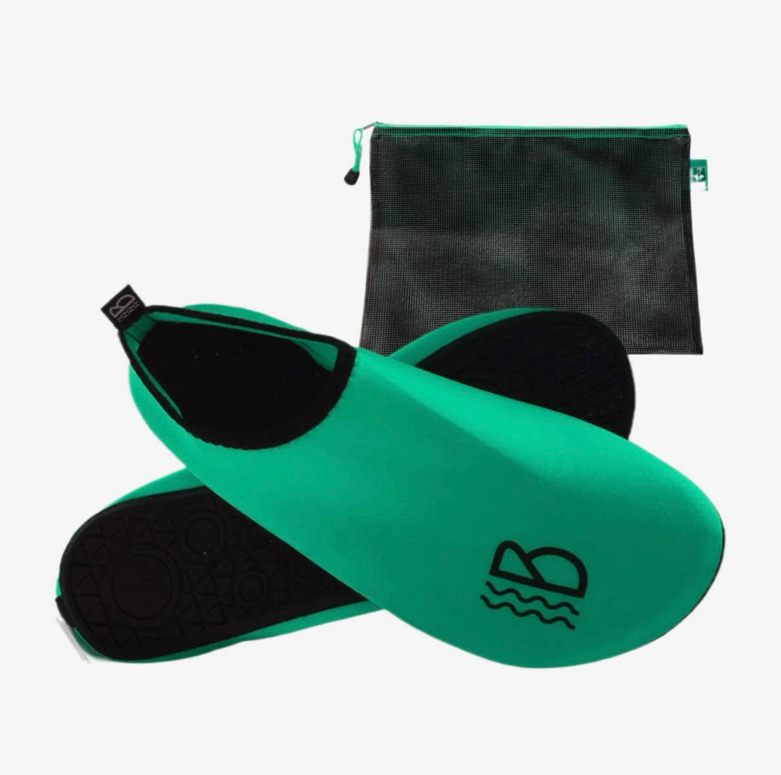 Brighton Water Shoes - sea green (various sizes)