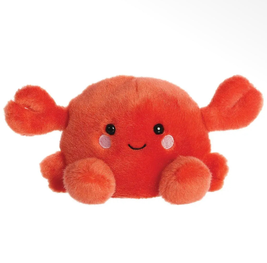 Palm Pals Snippy Crab soft toy