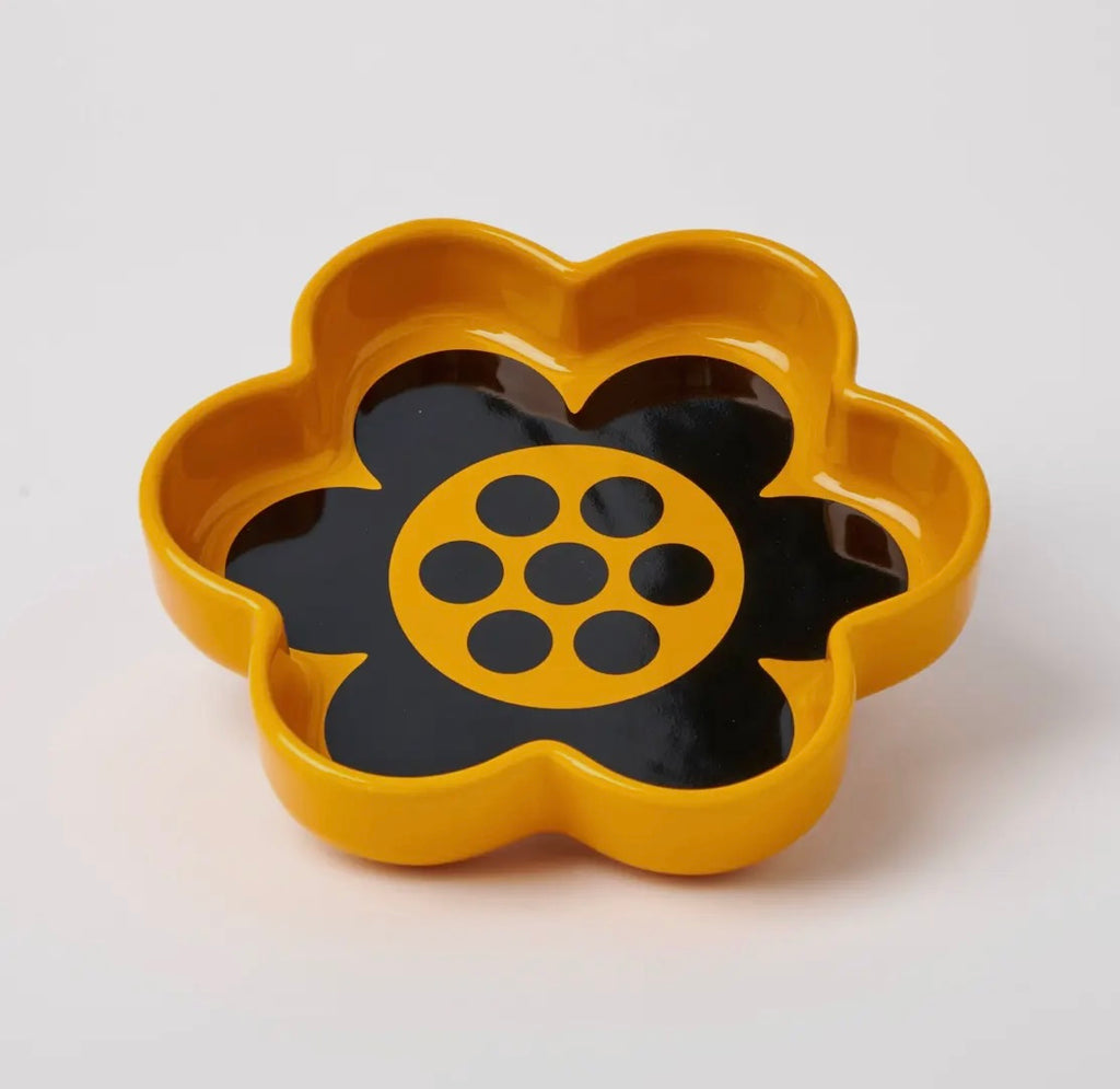 Hornsey Trinket Tray - flower design