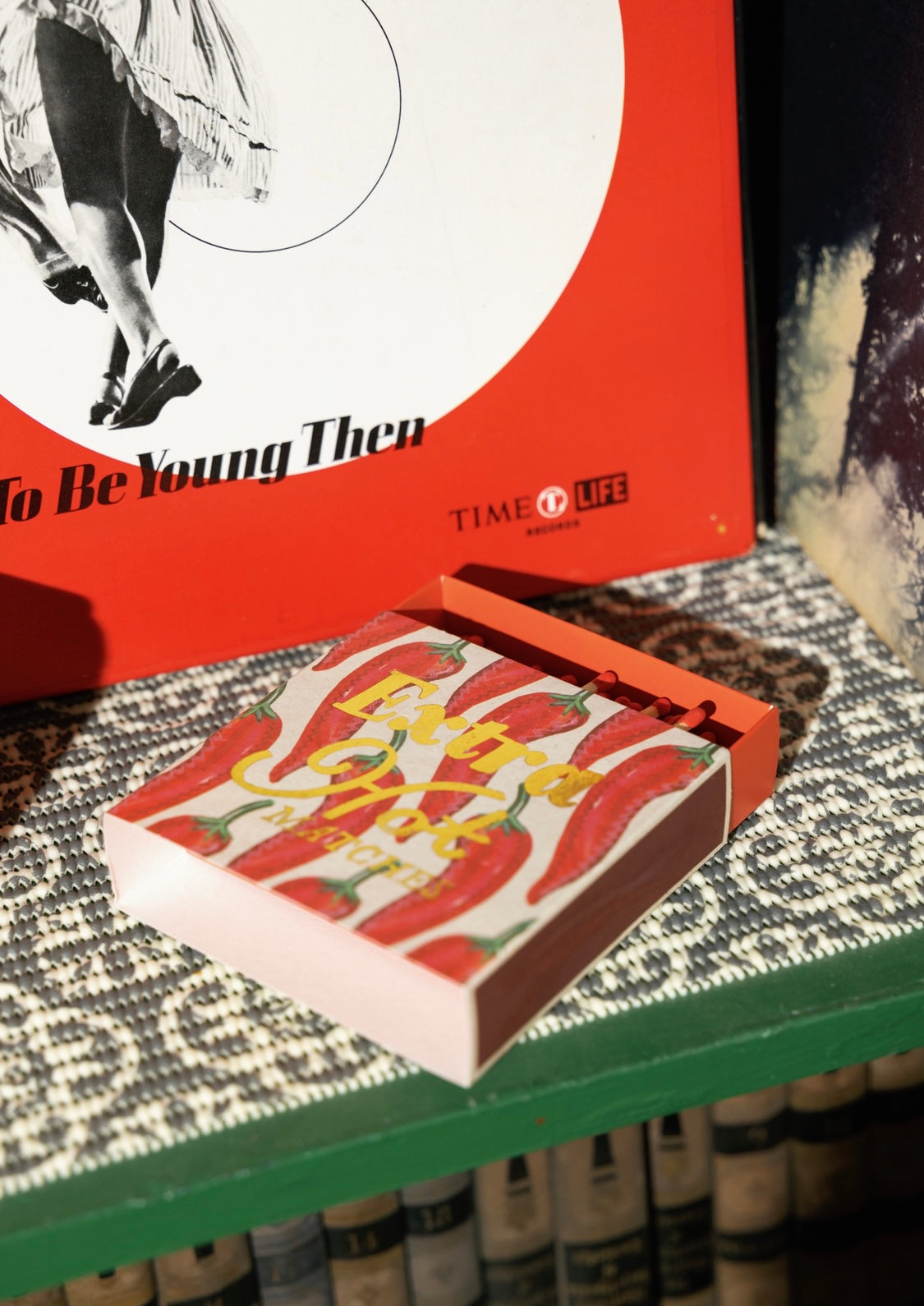 Paddy Wax Illustrated Match’s - Extra Hot