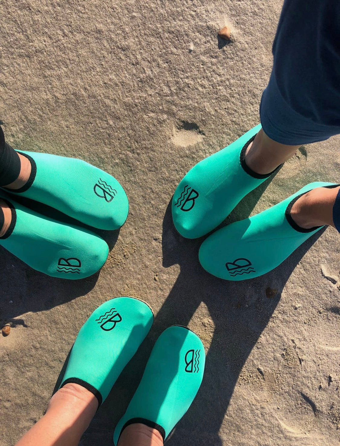 Brighton Water Shoes - sea green (various sizes)