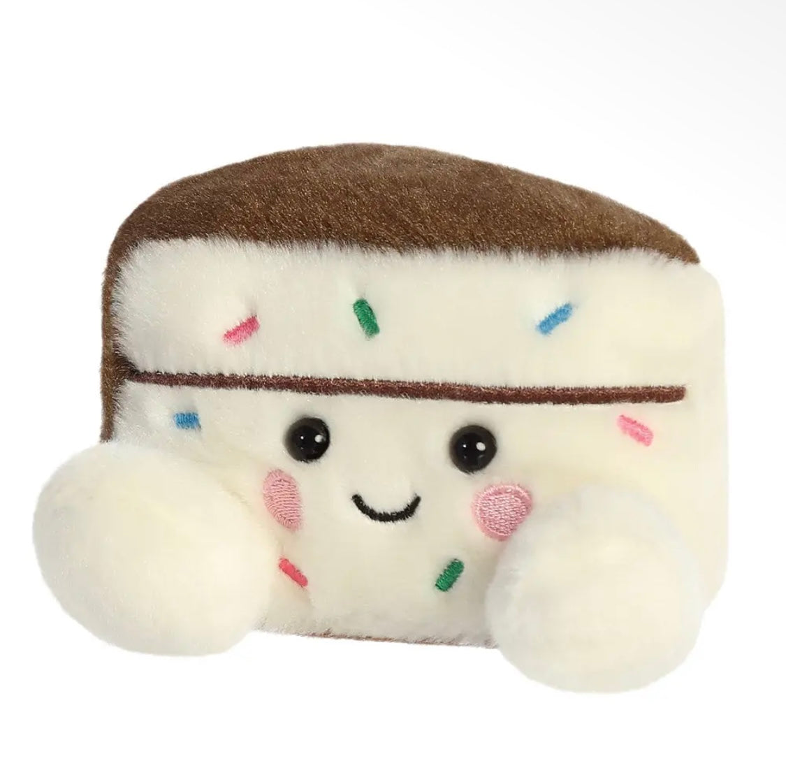 Palm Pals Sprinkle Cake soft toy