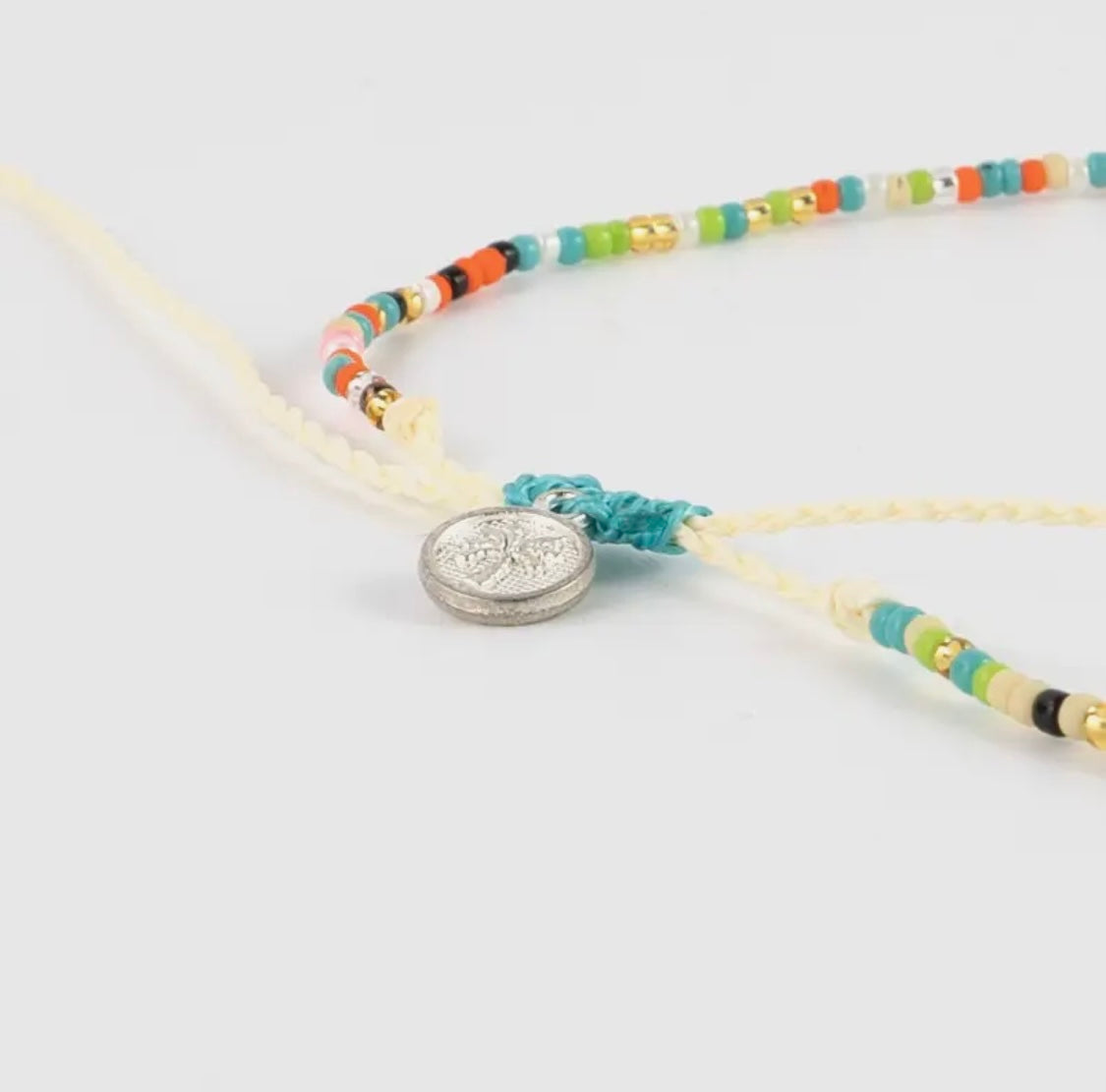 Alila Dainty Beaded Choker - Rainbow