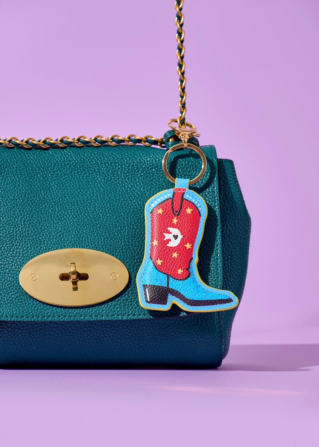 Hijinx Cowboy Boot Bag Charm