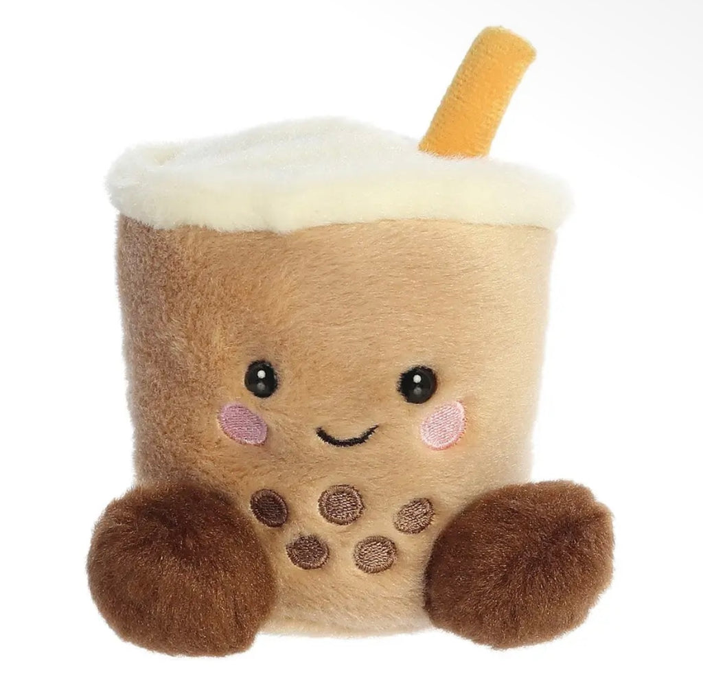 Palm Pals Milky Tea Boba soft toy