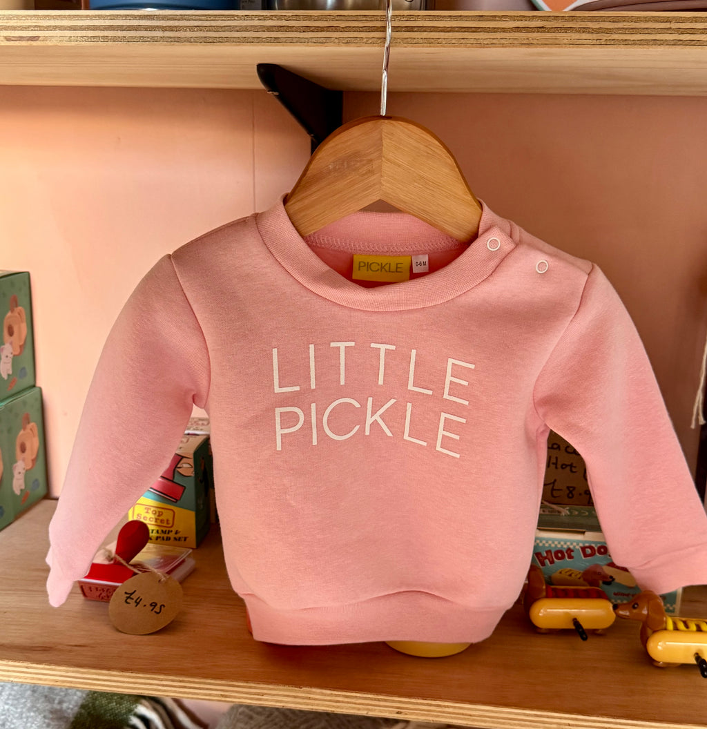 Little Pickle Swestshirt