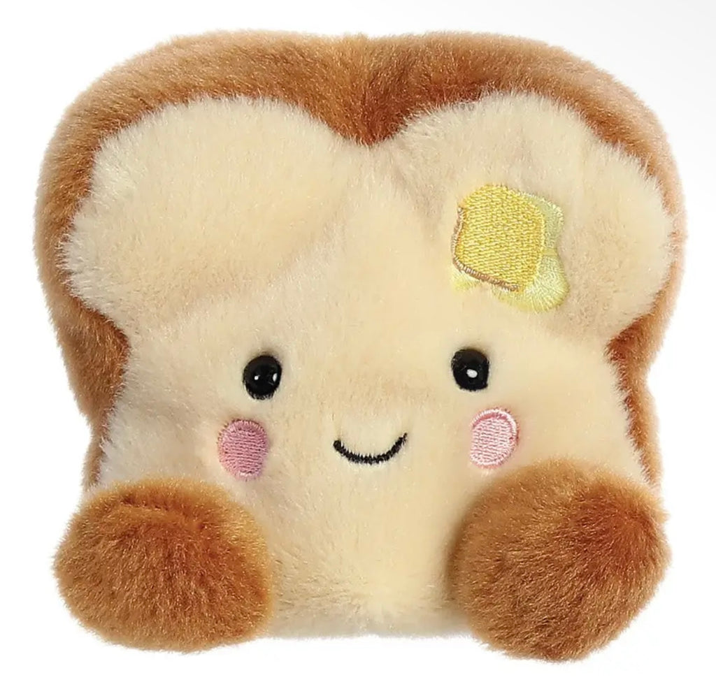 Palm Pals Buttery Toast soft toy