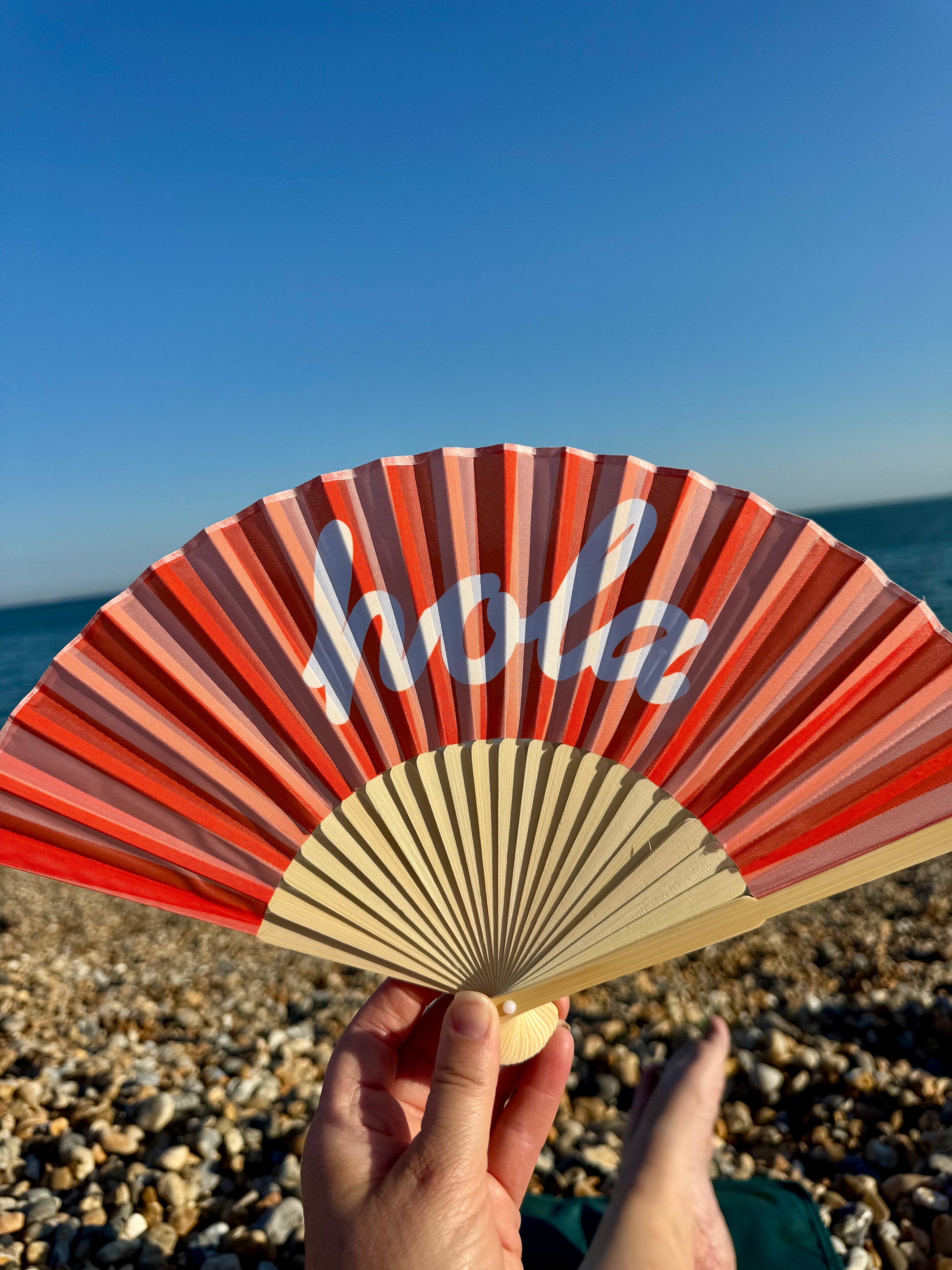 Assorted folding fans