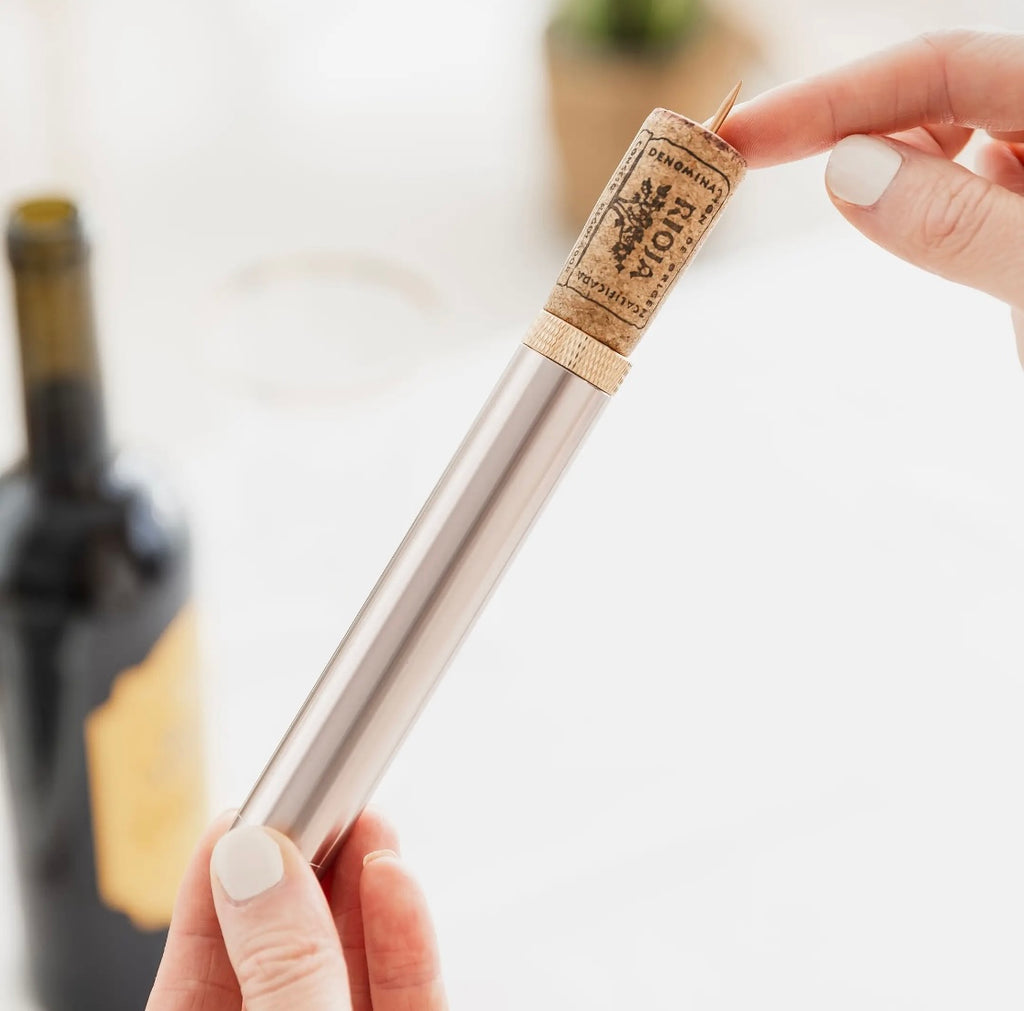 Air Pump Pressurised Wine Cork bottle opener
