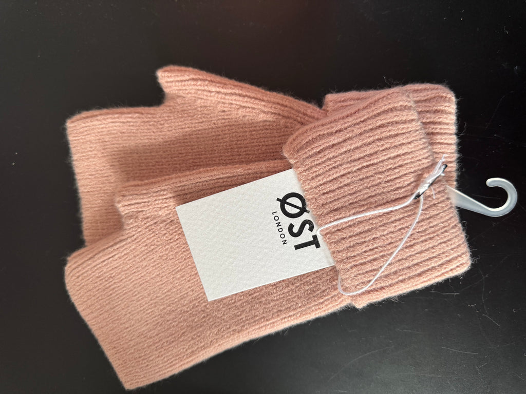 Wool mittens - Rosa