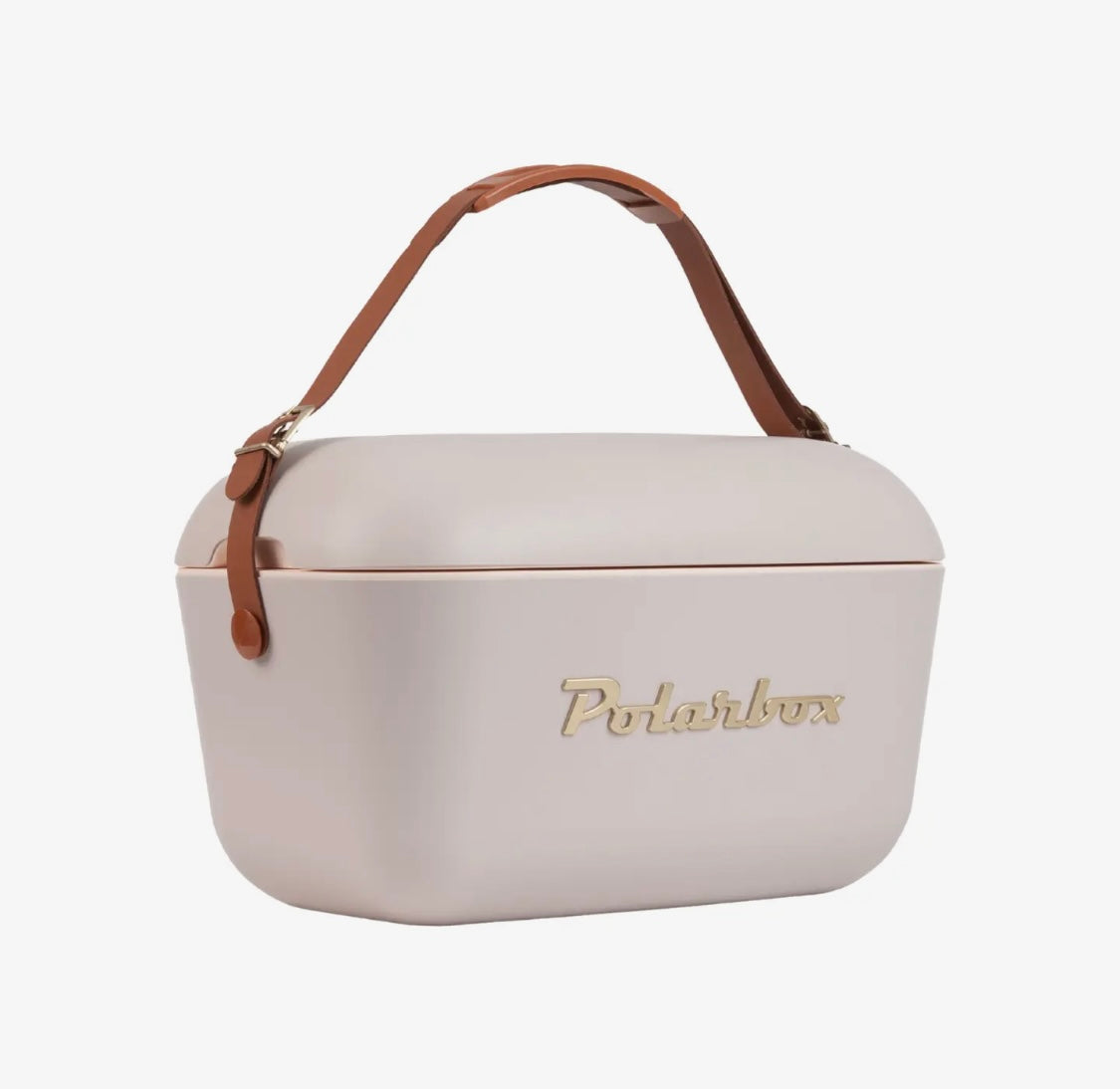 Polarbox 20L Retro Cool Box -Pearl Gold classic