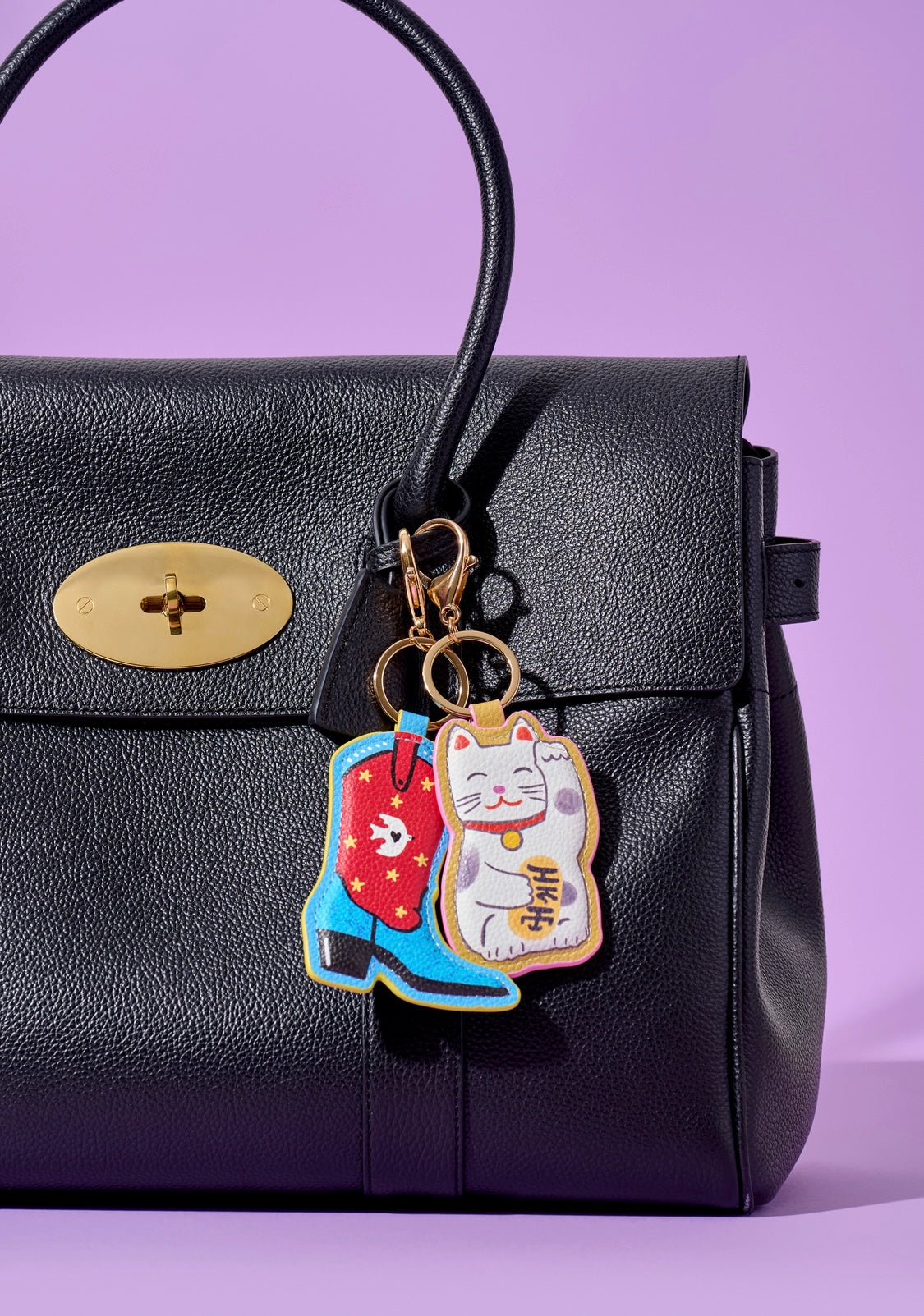 Hijinx Cowboy Boot Bag Charm