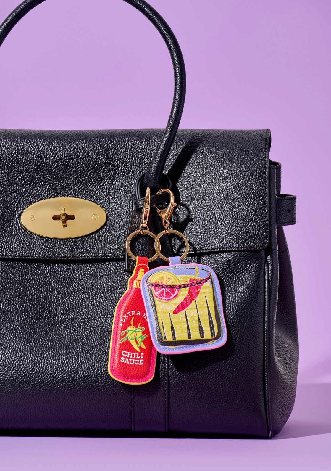 Hijinx Hot Sauce Bag Charm