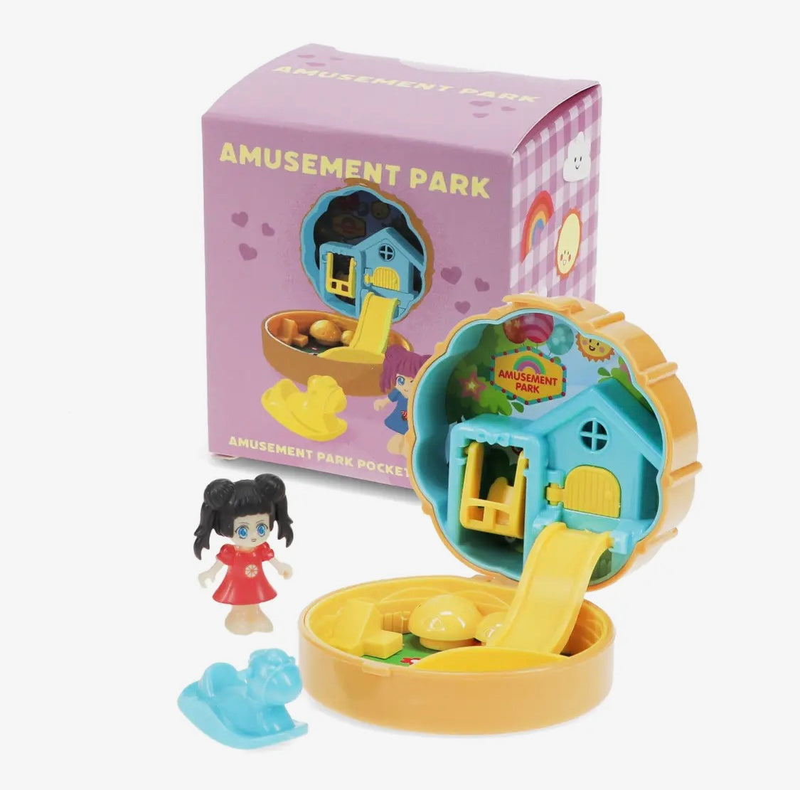 LittleCompact Play Set - Amusement Park