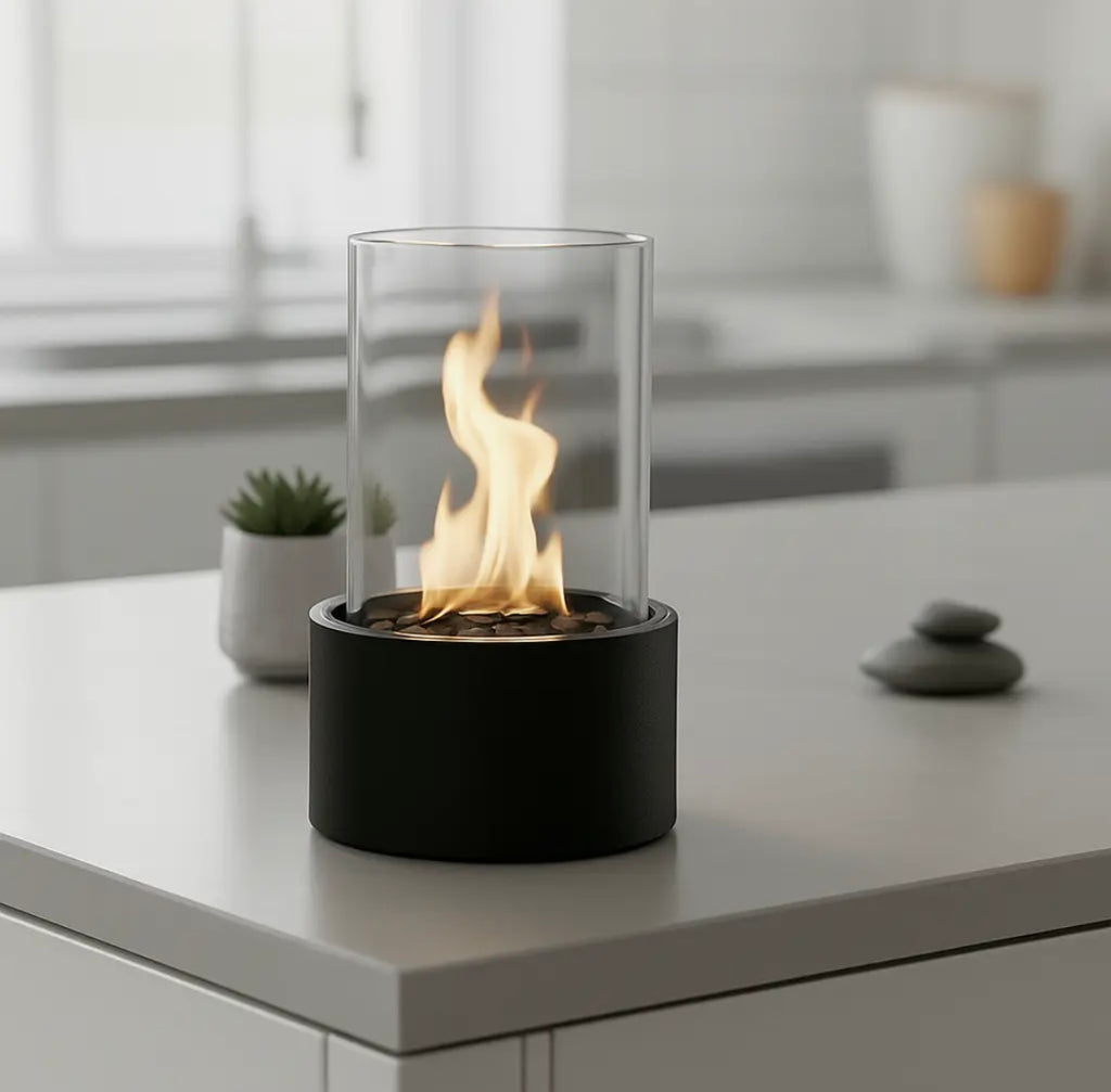 Table top fire