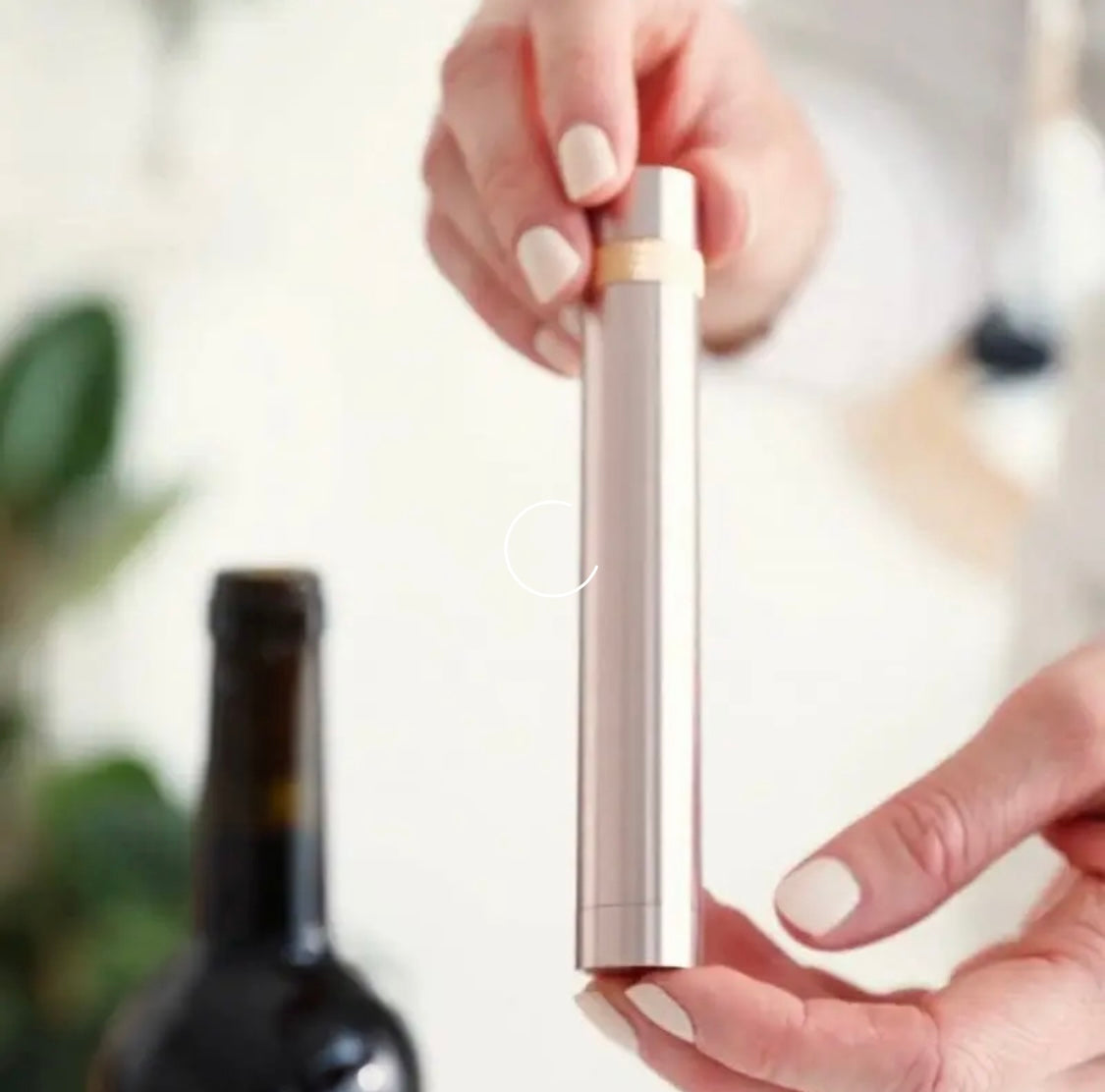 Air Pump Pressurised Wine Cork bottle opener