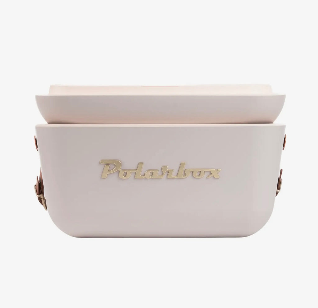 Polarbox 20L Retro Cool Box -Pearl Gold classic