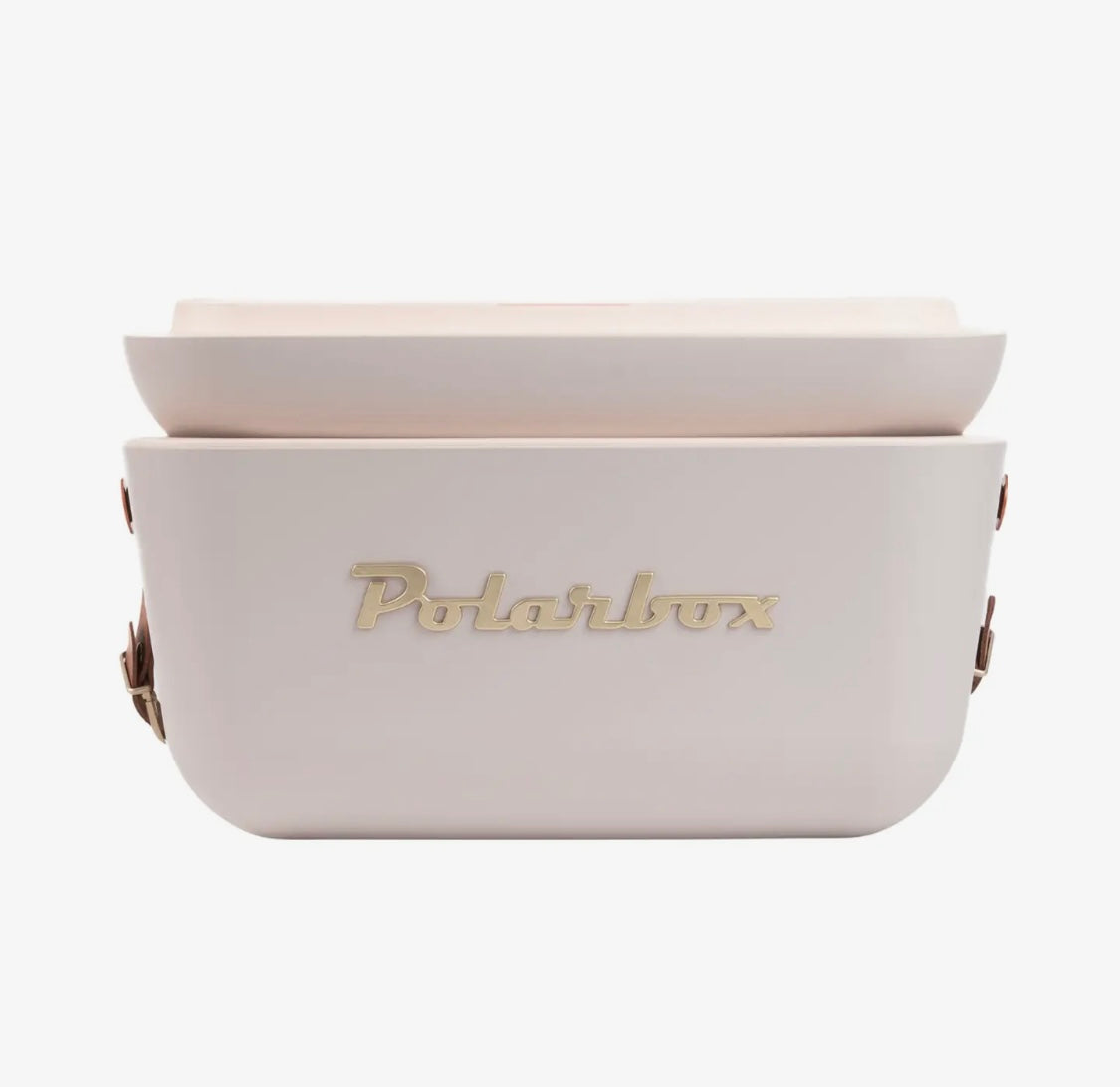 Polarbox 20L Retro Cool Box -Pearl Gold classic